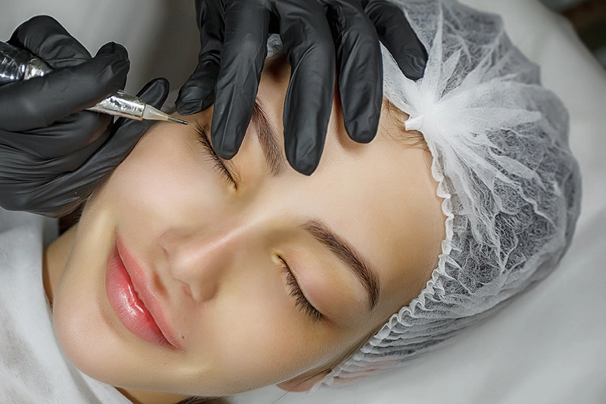 Wimpernkranzverdichtung in Frankfurt Riedberg