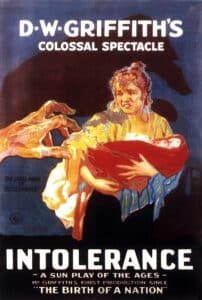 Filmplakat Intolerance