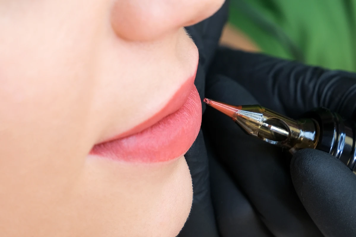 Lippen Permanent Make Up in Frankfurt am Main