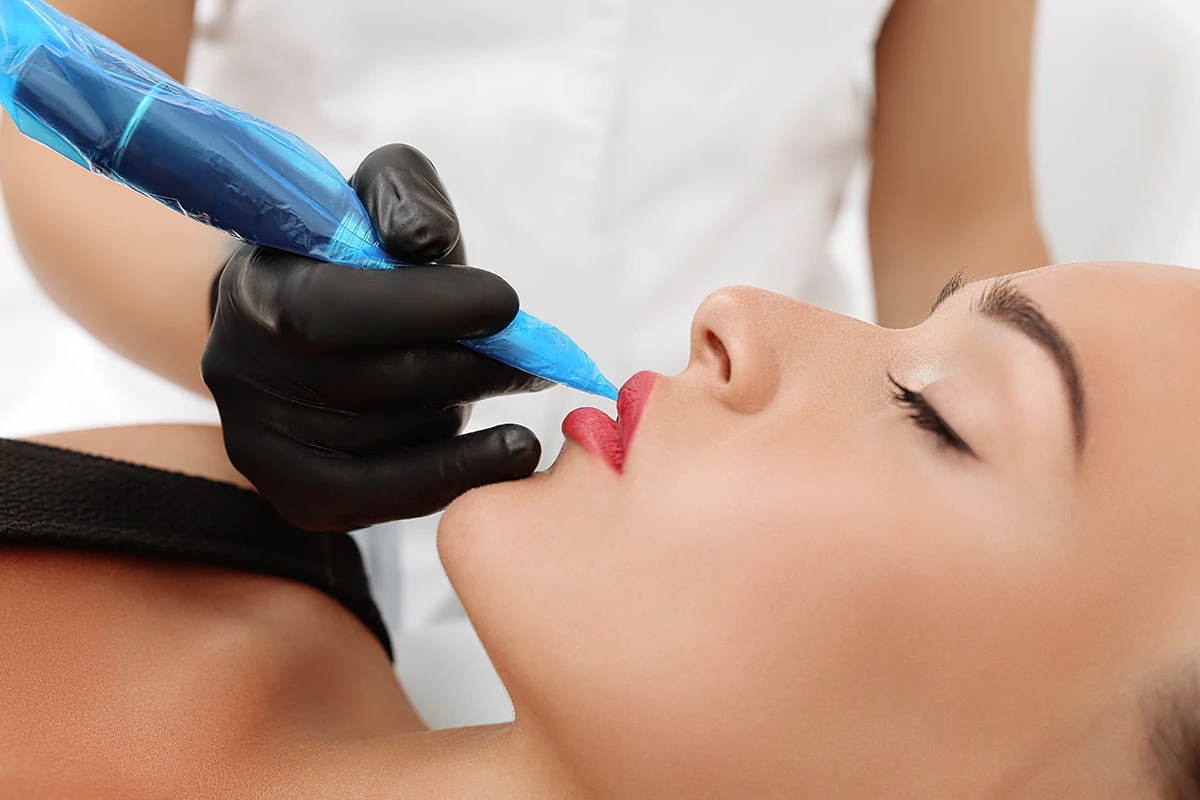 Lippen Permanent Make Up in Frankfurt am Main