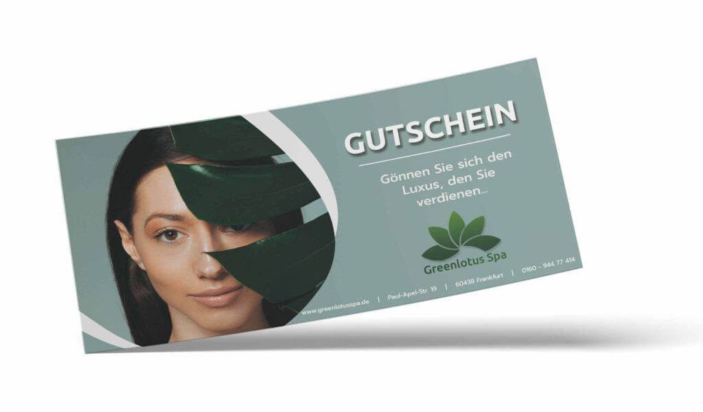 Sichere dir jetzt deinen Geschenkgutschein für Kosmetik in Frankfurt Riedberg... Geschenk für Frauen in Frankfurt