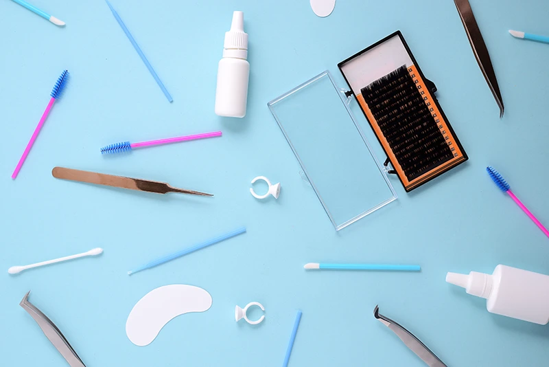 Starterkit für Wimpernverlängerung im Greenlotus Spa Frankfurt