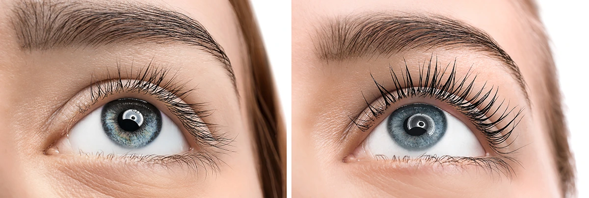 Wimpernlifting Schulung im Greenlotus Spa in Frankfurt am Main 