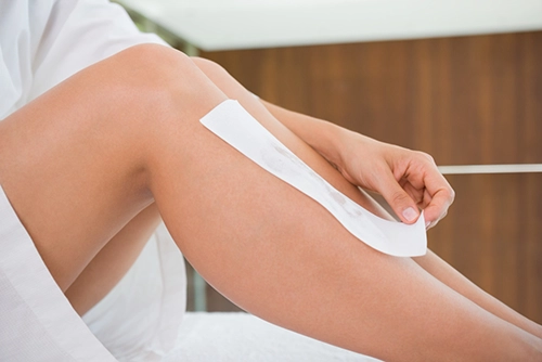 Bein Soft wax waxing in Frankfurt am Main