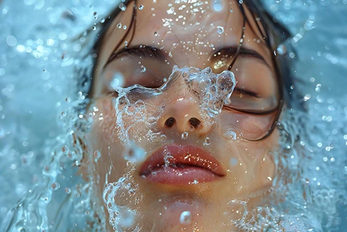 Aquafacial Behandlung jetzt in Frankfurt Riedberg im Greenlotus Spa